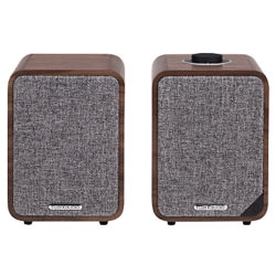 Ruark MR1 MkII Bluetooth Speaker System Walnut